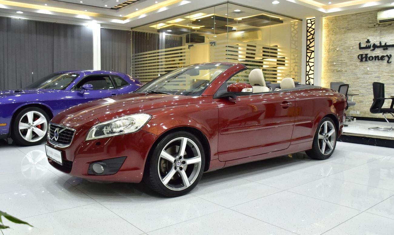 فولفو C70 EXCELLENT DEAL for our Volvo C70 T5 ( 2011 Model ) in Red Color GCC Specs