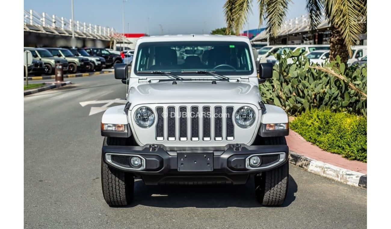 Jeep Wrangler Sahara