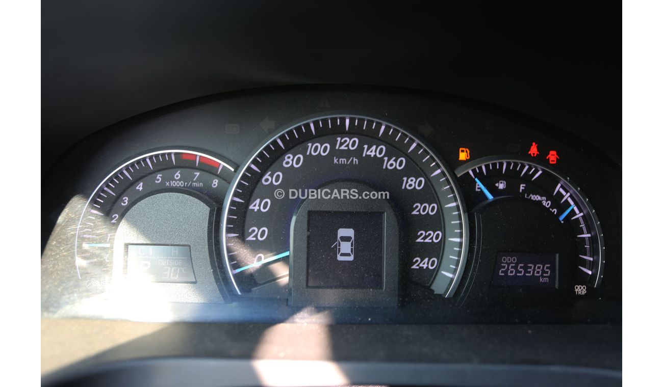 Toyota Aurion CERTIFIED VEHICLE; TOYOTA AURION 3.5L(GCC SPEC) FOR SALE(CODE : 43896)