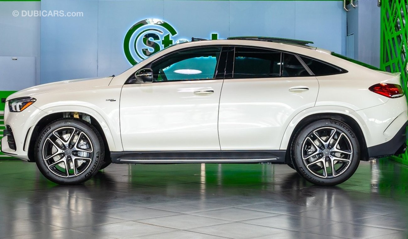 Mercedes-Benz GLE 53 2 YEARS WARRANTY | BRAND NEW (2021) | GLE 53 4MATIC + COUPE | AMG NIGHT PACKAGE - EXPORT PRICE