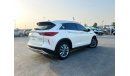 إنفينيتي QX50 INFINITI QX50 2020 WHITE FRESH IMPORT