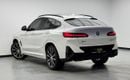 BMW X4 XDRIVE 30I M SPORT PACK xDrive 30i M Sport 2.0L 2024 BMW X4 xDrive30i M Sport, 2029 BMW Warranty + S