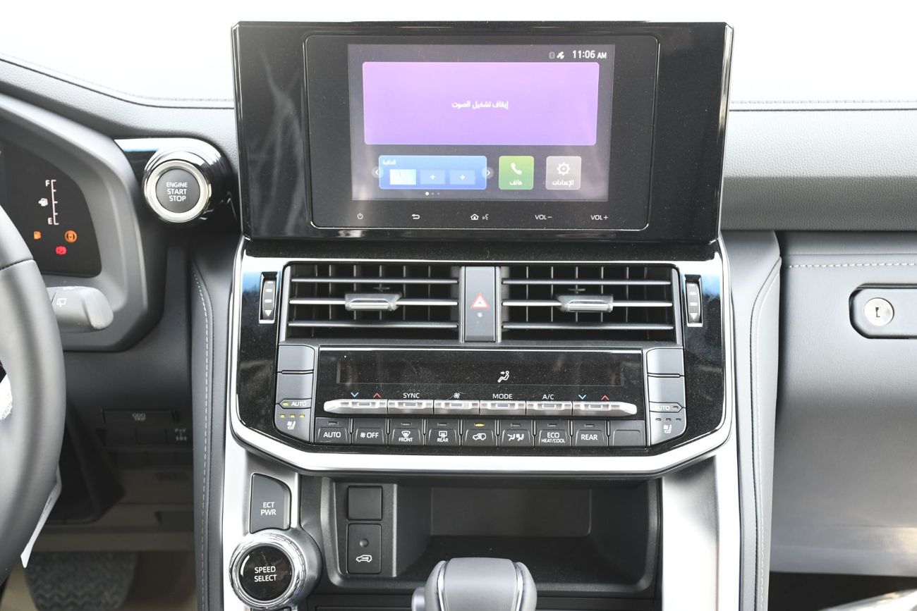 Toyota Land Cruiser 4.0L GXR With Rader (Ready Stock)