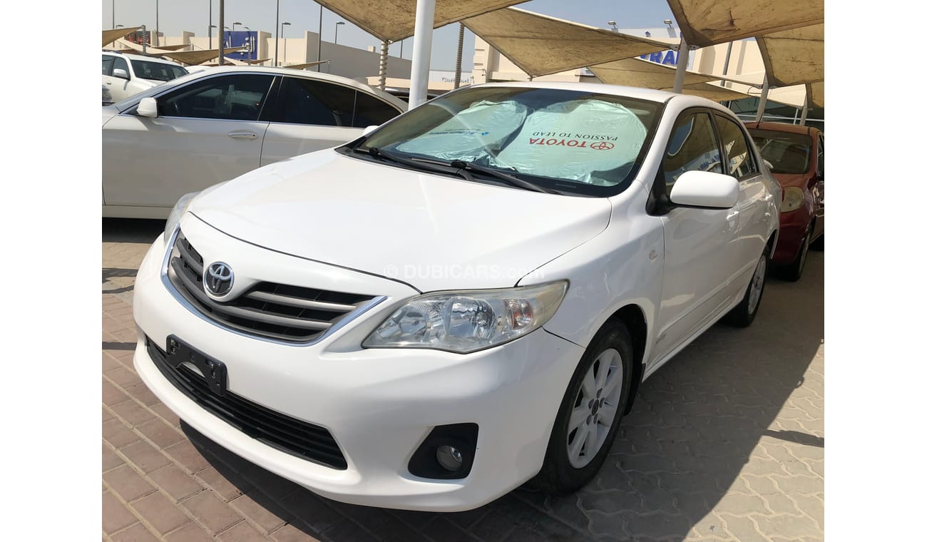 تويوتا كورولا Toyota Corolla 1.6,model:2012. Excellent condition
