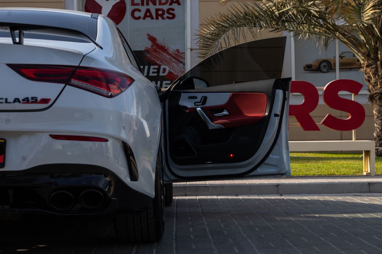 مرسيدس بنز CLA 45 S  AMG 4MATIC+