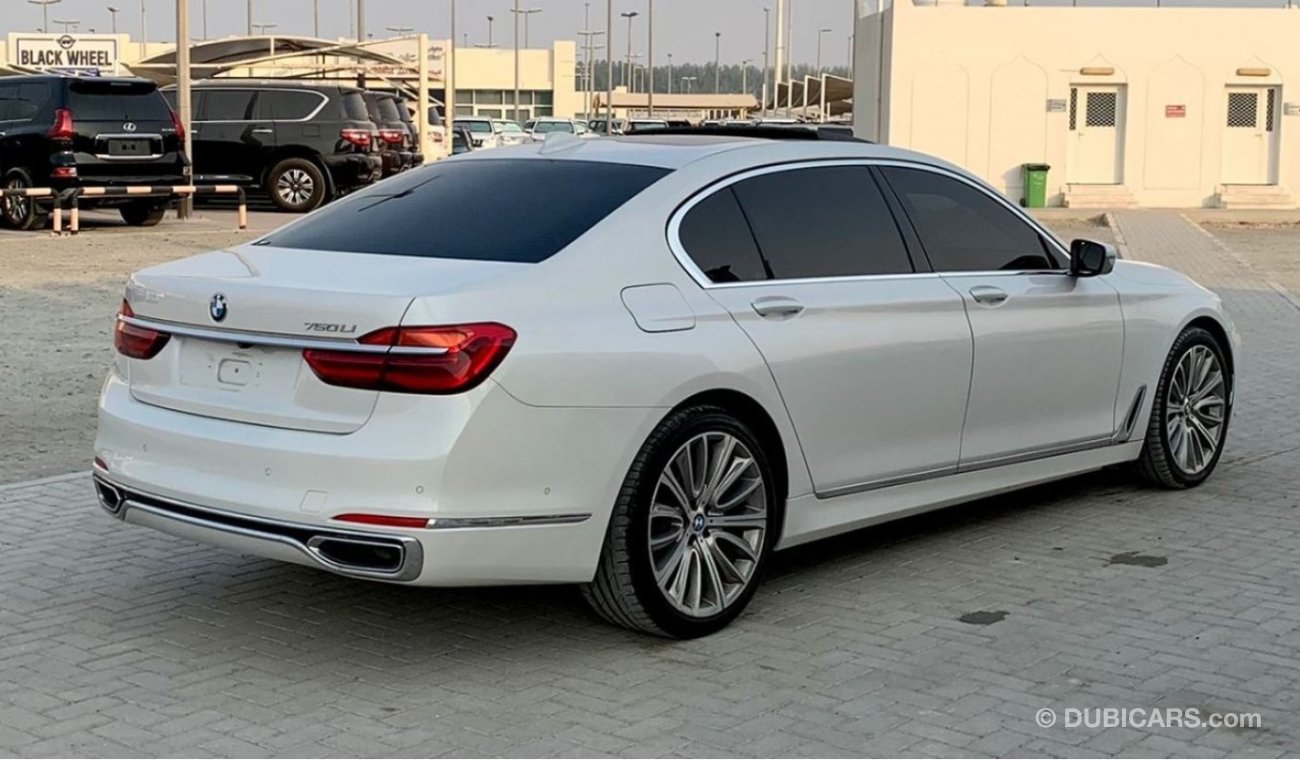 بي أم دبليو 750 BMW 750 Li / FULL OPTION /  2016 M / V8 / GCC / CONTACT US