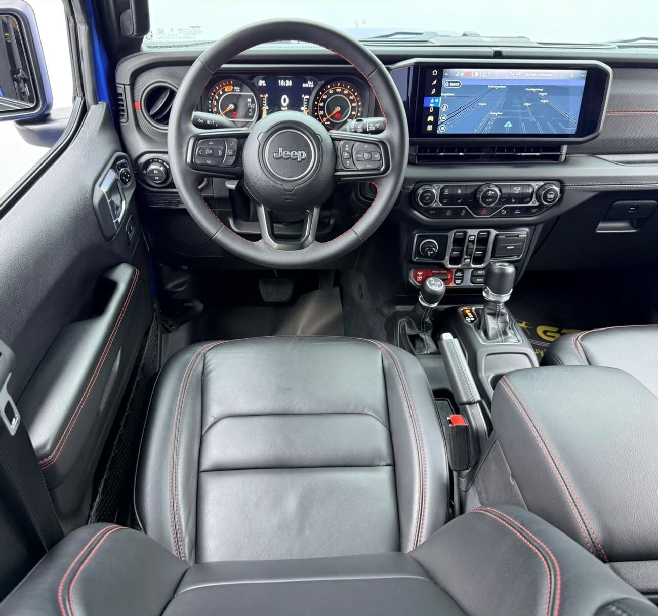 Jeep Wrangler Unlimited RUBICON 2024 Jeep Wrangler Unlimited Rubicon, 2029 Jeep Warranty, 2027 Jeep Service Pack, Fully Loaded, GCC