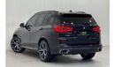 BMW X5 40i M Sport 3.0L 2023 BMW X5 40i M Sport, 3 Years BMW Warranty, Full BMW Service History, GCC
