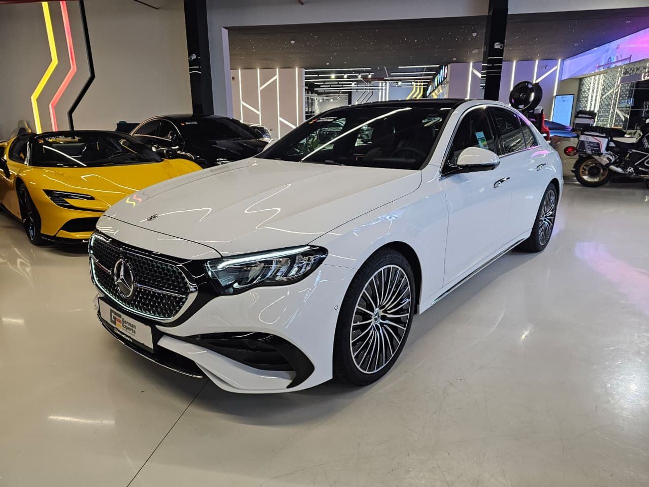 Mercedes-Benz E200 2026 Mercedes E200 Premium Plus |GCC Specs| Gargash Warranty 5 yearsh Warranty and Service