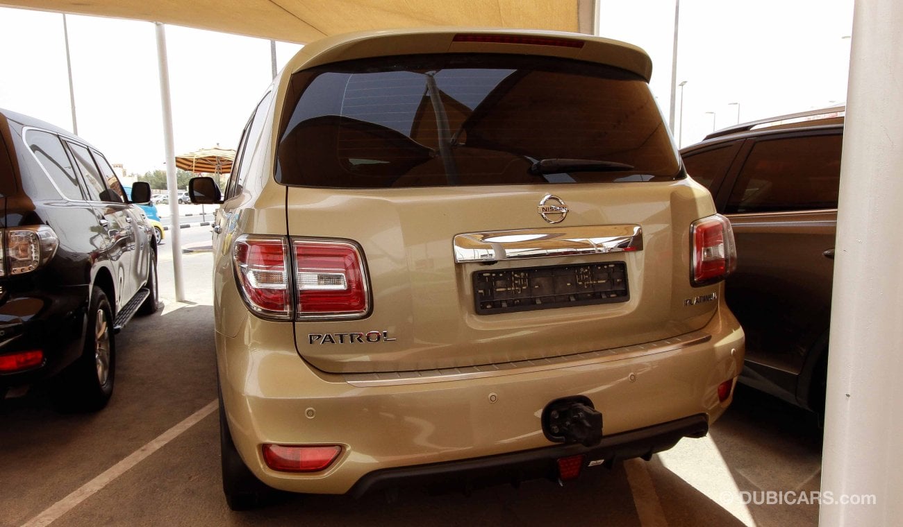 Nissan Patrol Platinum SE