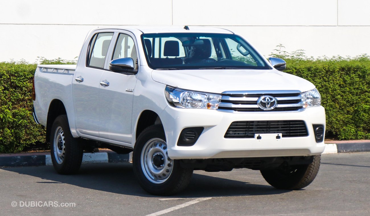 تويوتا هيلوكس DLX-G | 4WD A/T | 2022 | Diesel | EXPORT ONLY