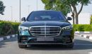 Mercedes-Benz S 580 Mercedes Benz S 580 Emerald green | 4Matic V8 | HUD | Pilot Seats Fully Loaded REAR AXLE STEERING |