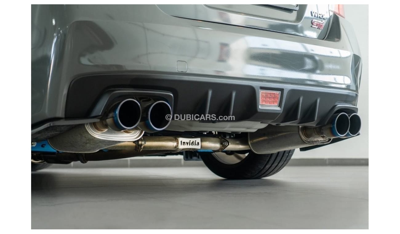 Subaru Impreza WRX STI Std STI Premium 2018 Subaru WRX STI / 722+ Wheel Horse Power / Sam Performance SP700 Build / The