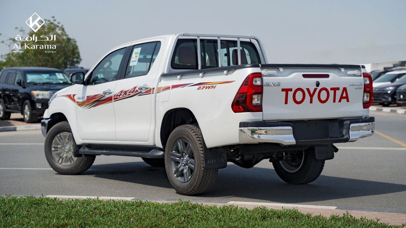Toyota Hilux 2.7L | GLX.S | SR5| Manual Transmission | Climate Control | GCC | Bed Liner