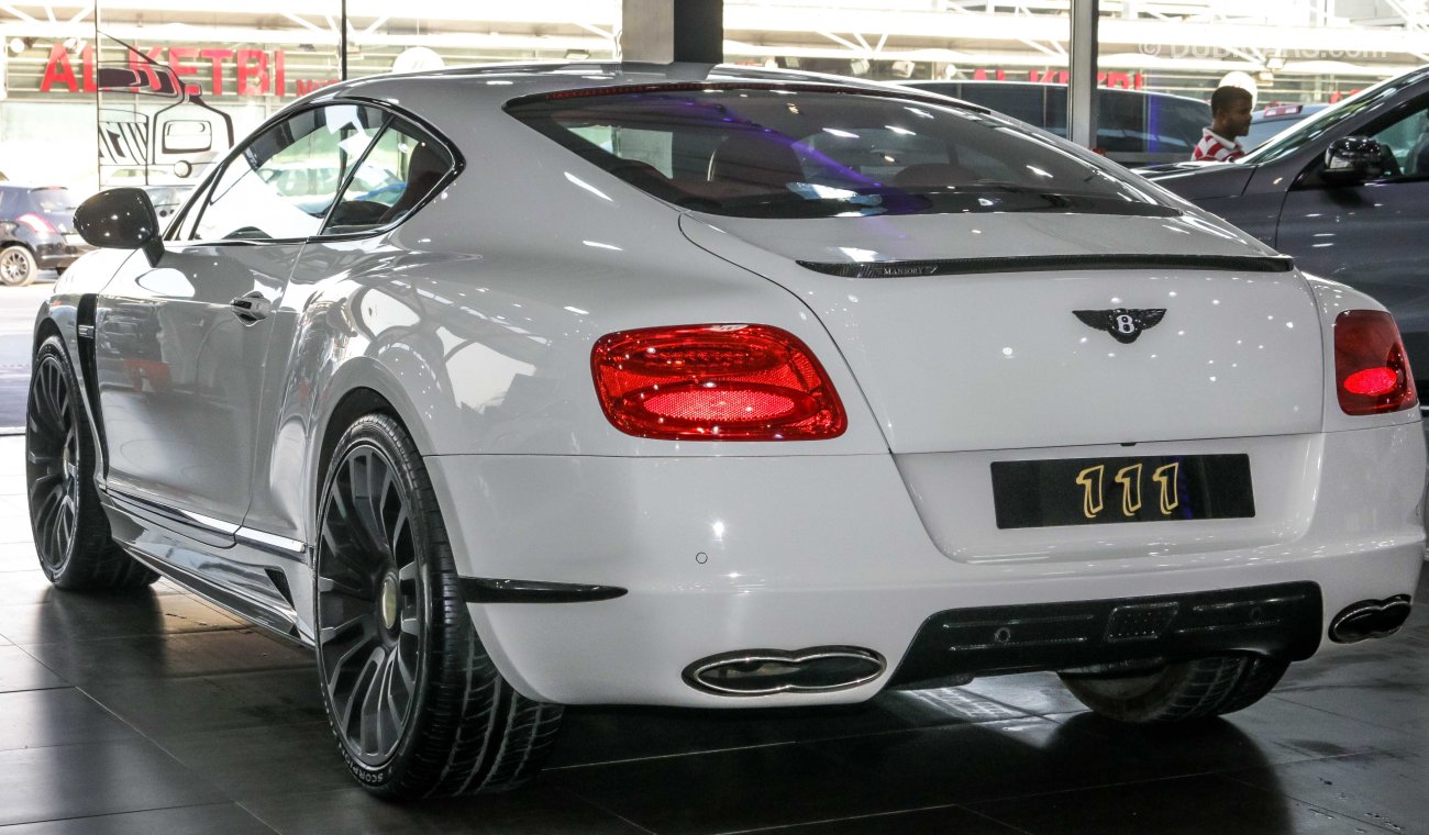 Bentley Continental GT Mansory Bodykit