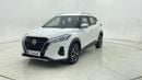 Nissan Kicks 2022 S | AED 618/Month | 0 DP | 30 Day Return | Warranty | Service History