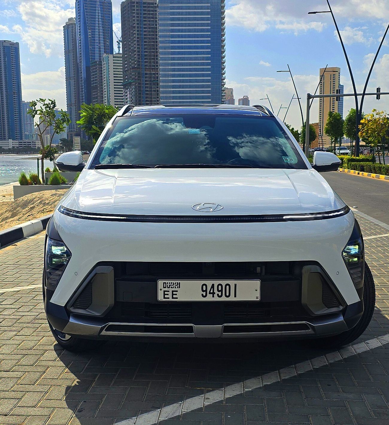 هيونداي كونا limited 1600 turbo