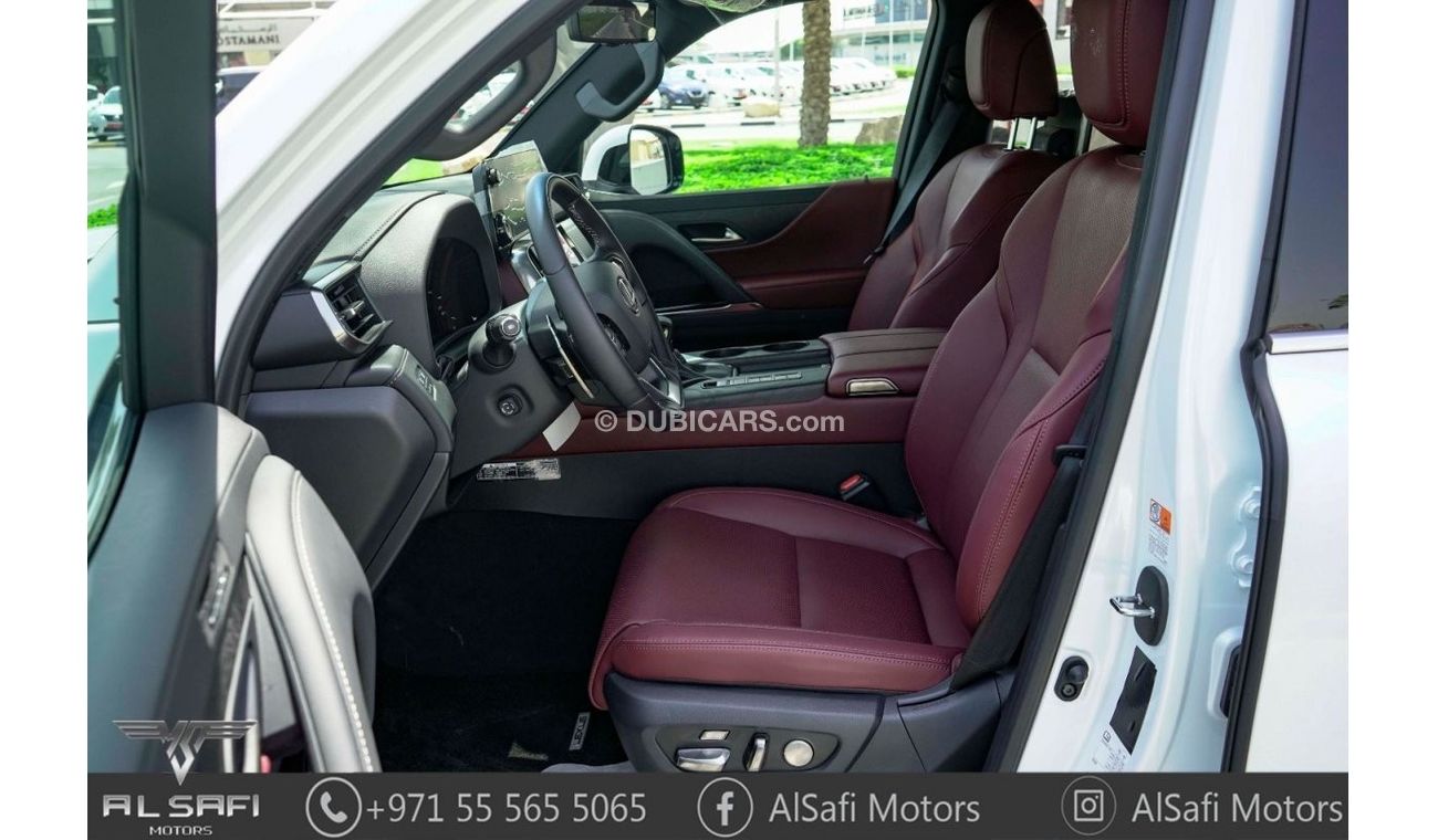 Lexus LX 600 Ash wood