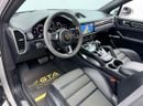 Porsche Cayenne 2020 Porsche Cayenne Coupe Turbo, 2026 Porsche Warranty, Full Porsche Service History, GCC