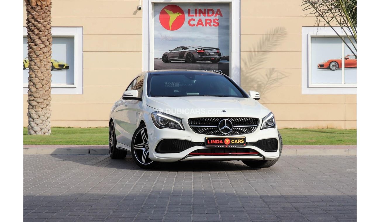 Mercedes-Benz CLA 250 C117