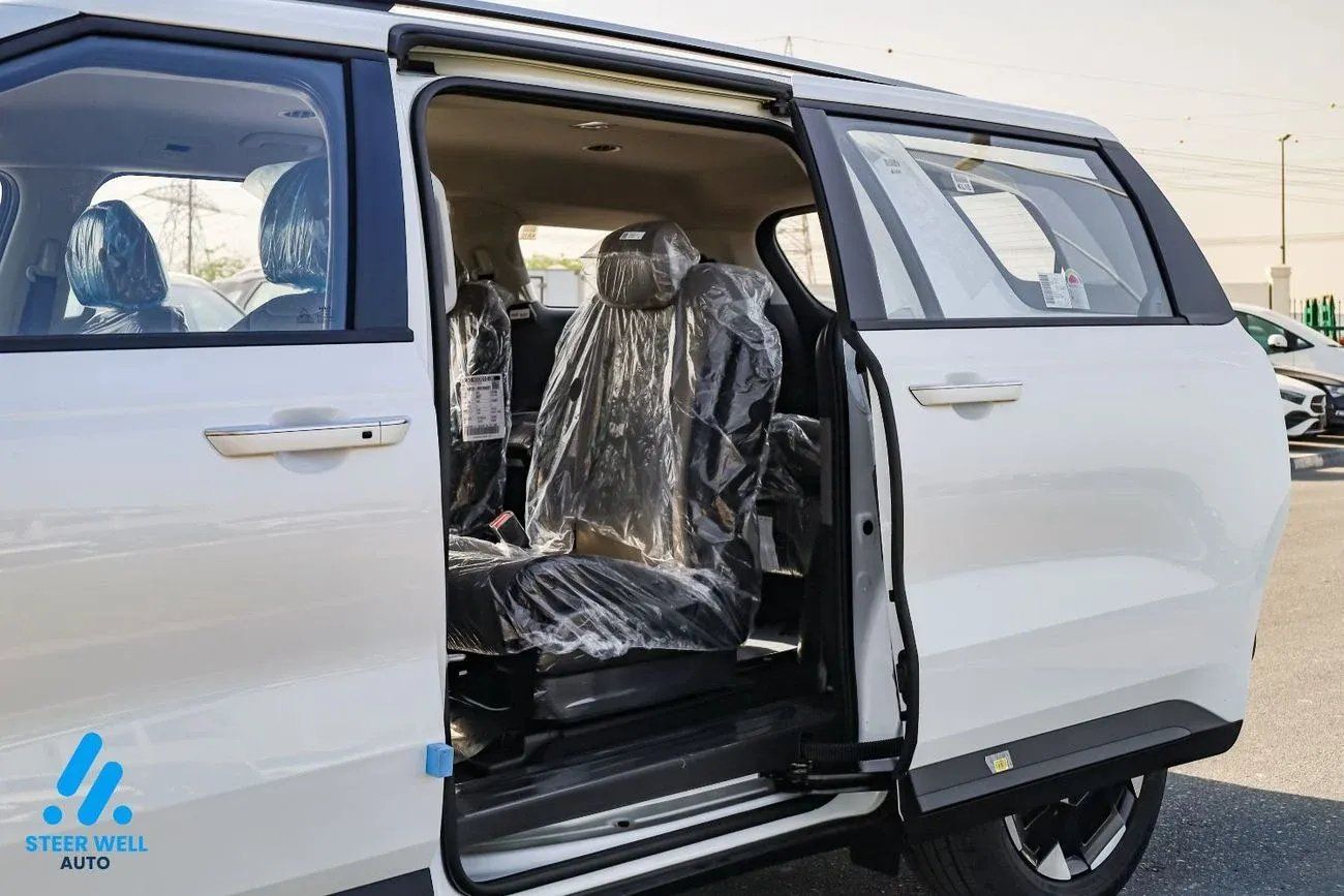 Kia Carnival 2025 | 8 Seater |3.5L | V6 Petrol | White | LHD| AT