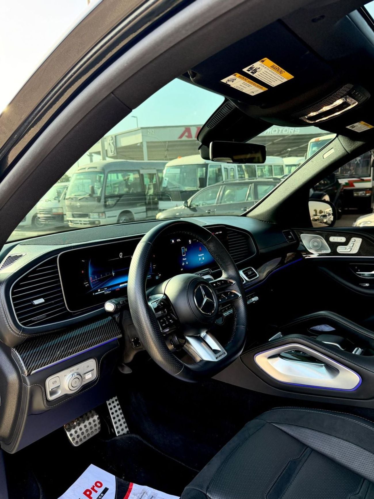 Mercedes Benz GLE 53 Std 3.0L