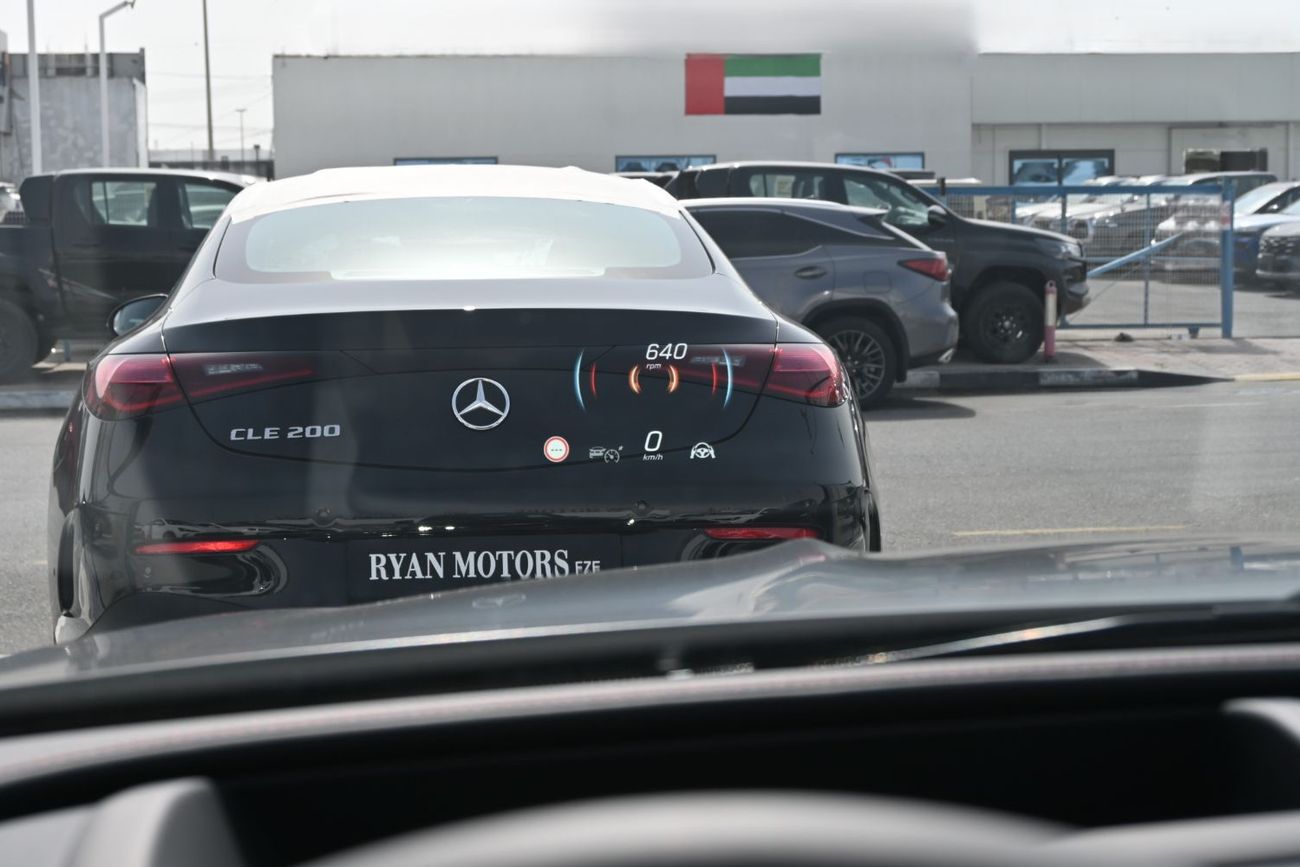 مرسيدس بنز كوبيه CLE 53 AMG Mercedes-AMG CLE 53 Coupé 4MATIC+ 3.0L Inline-6 Turbo with Mild-Hybrid