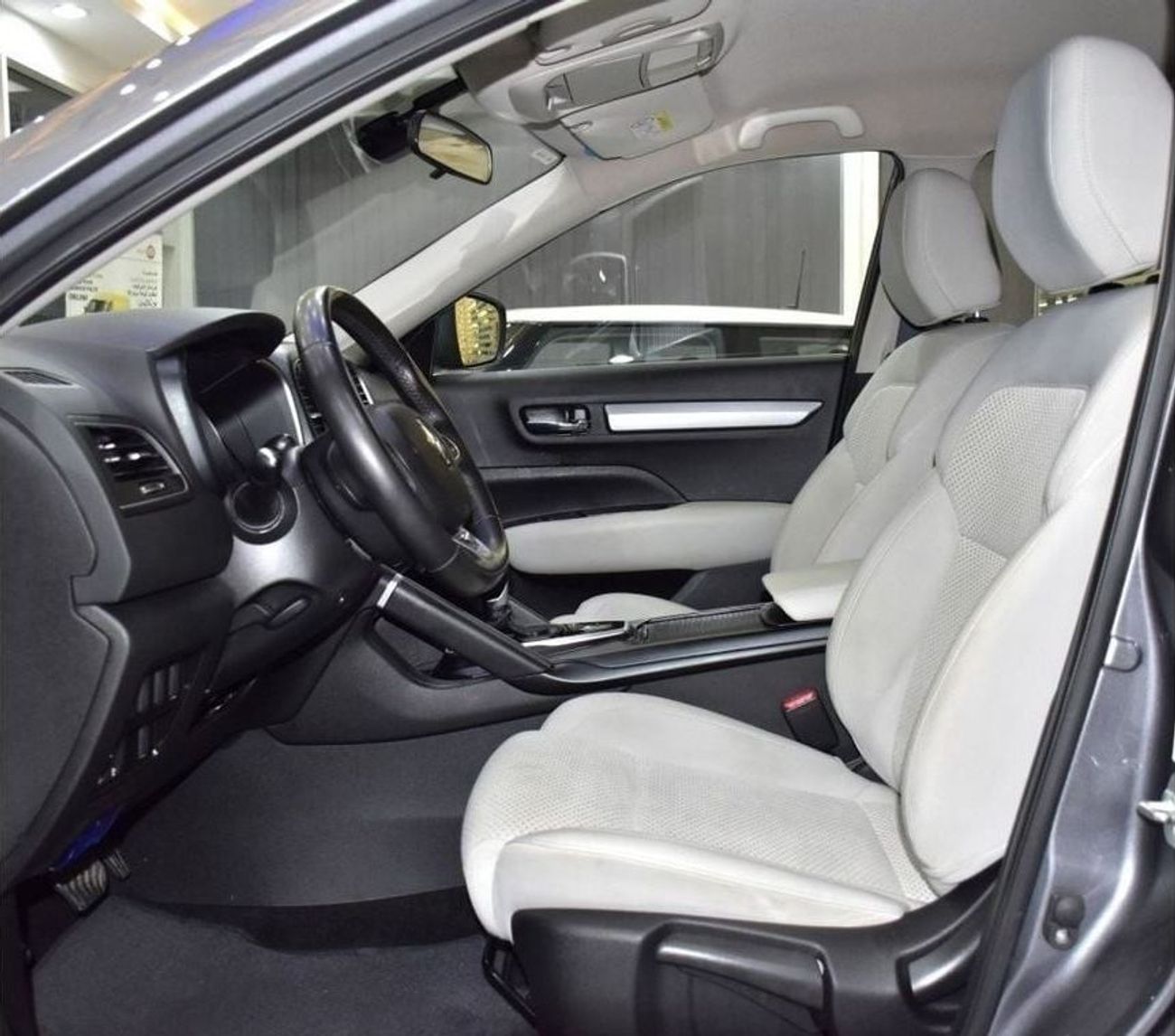 Renault Koleos EXCELLENT DEAL for our Renault Koleos ( 2023 Model ) in Grey Color GCC Specs