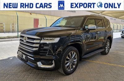 Toyota Land Cruiser 2026 RHD	LAND CRUISER ZX 300 3.5L PETROL BRAND NEW 0KM