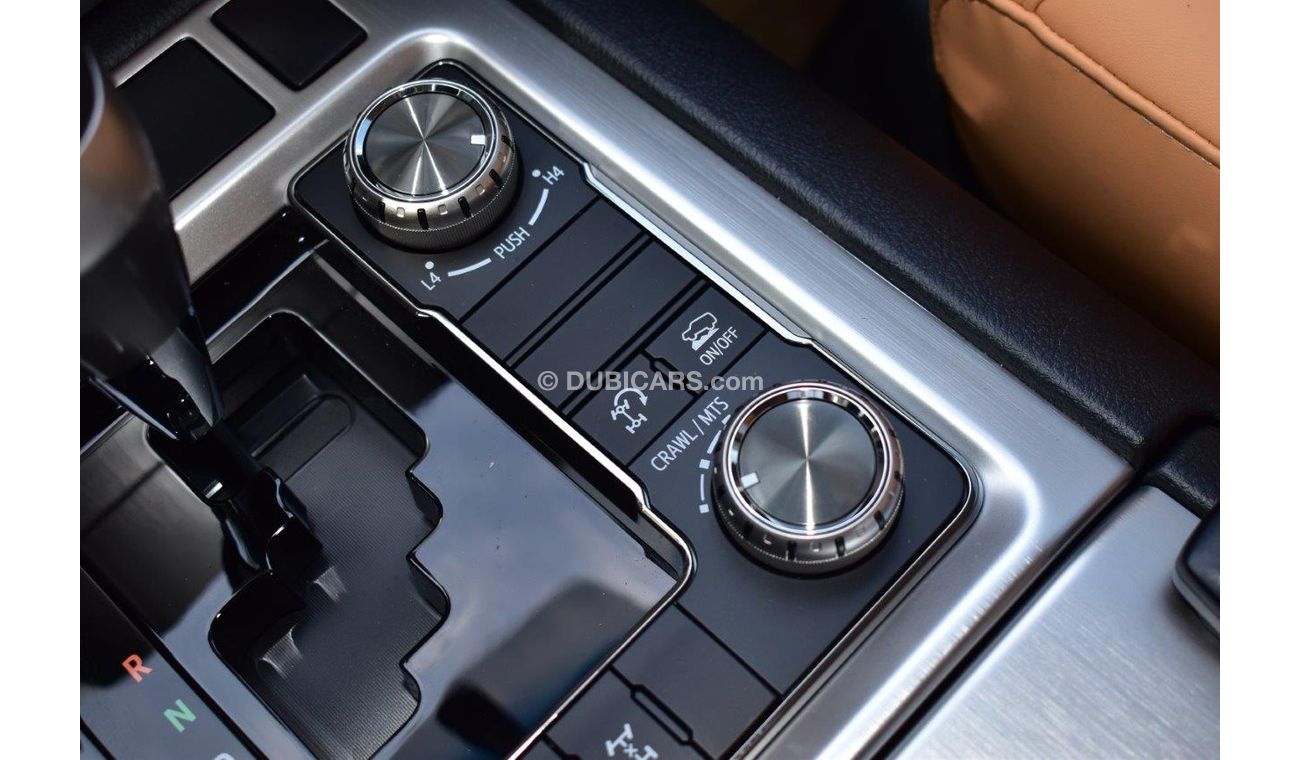 Toyota Land Cruiser 200 VX  V8 5.7L PETROL AUTOMATIC BLACK EDITION