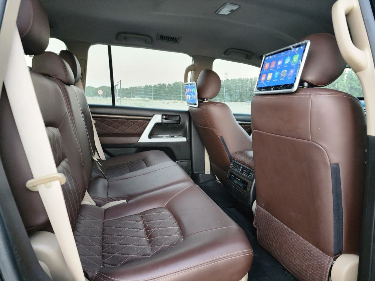 تويوتا لاند كروزر GX.R V6 upgrade 2024