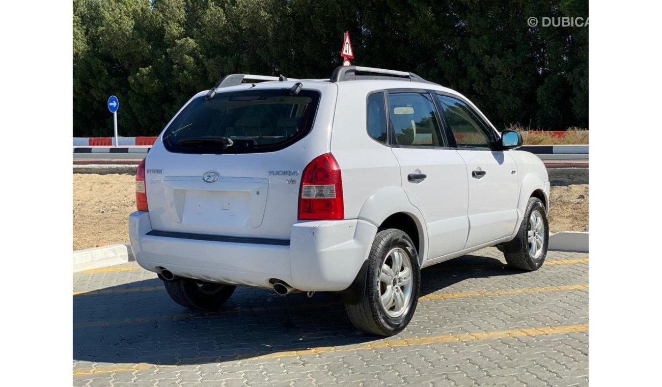 Hyundai Tucson 2008 4x4 V6 Ref#719