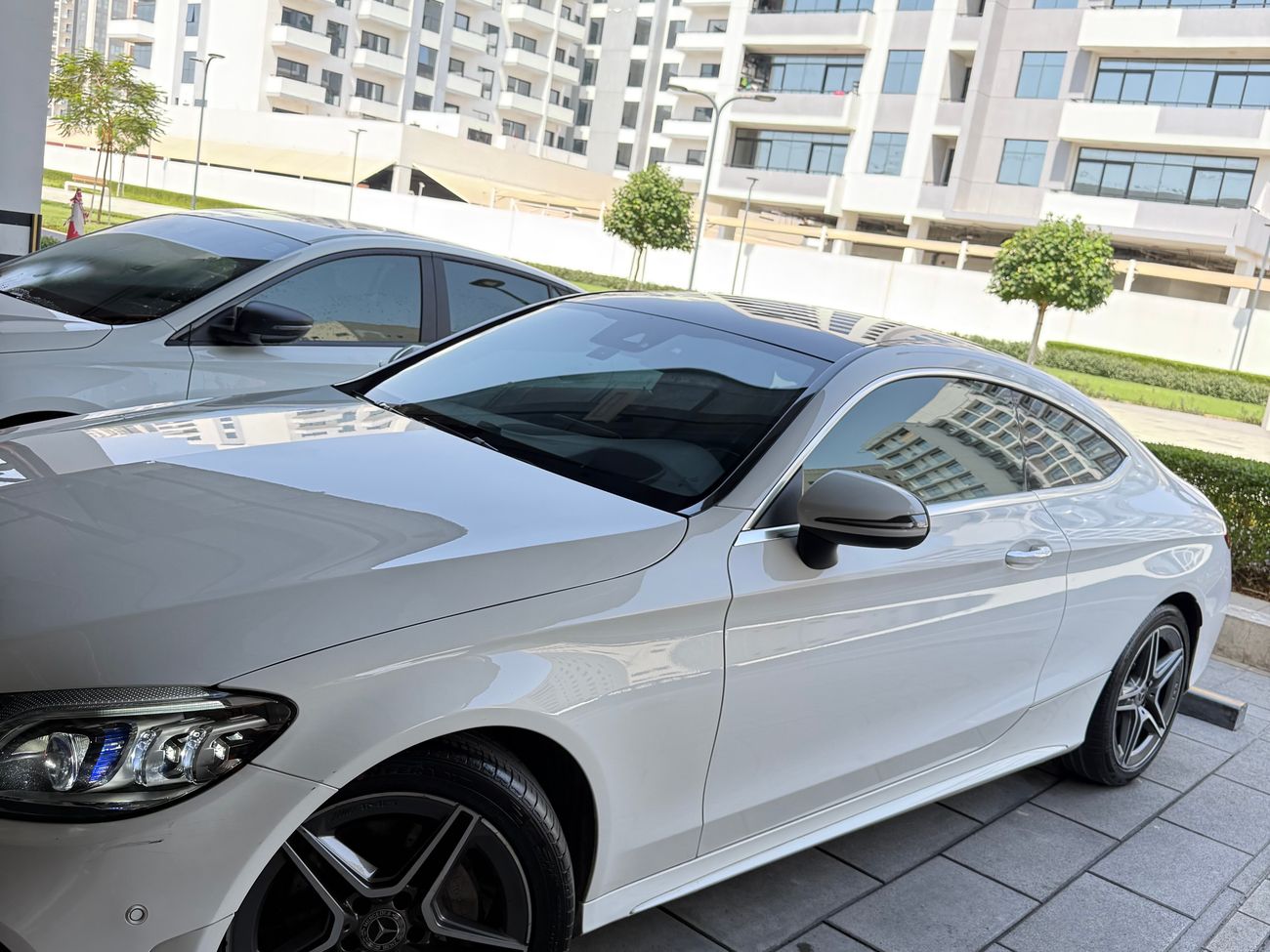 مرسيدس بنز C 200