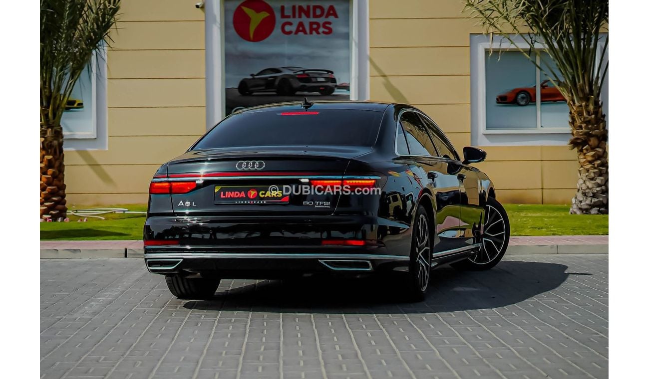 Audi A8 L 60 TFSI Quattro 4N