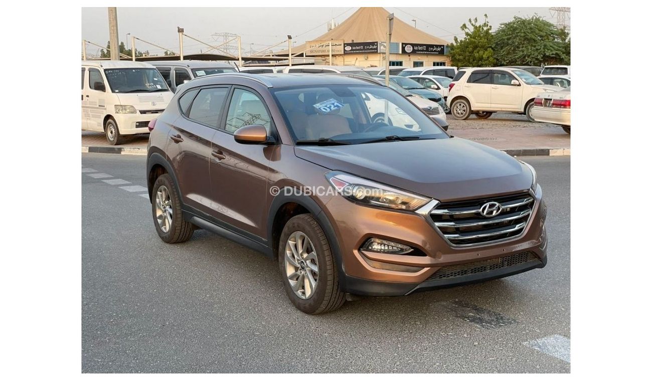 Hyundai Tucson 2016 Hyundai Tucson 2.0L V4 GDi MidOption / EXPORT ONLY