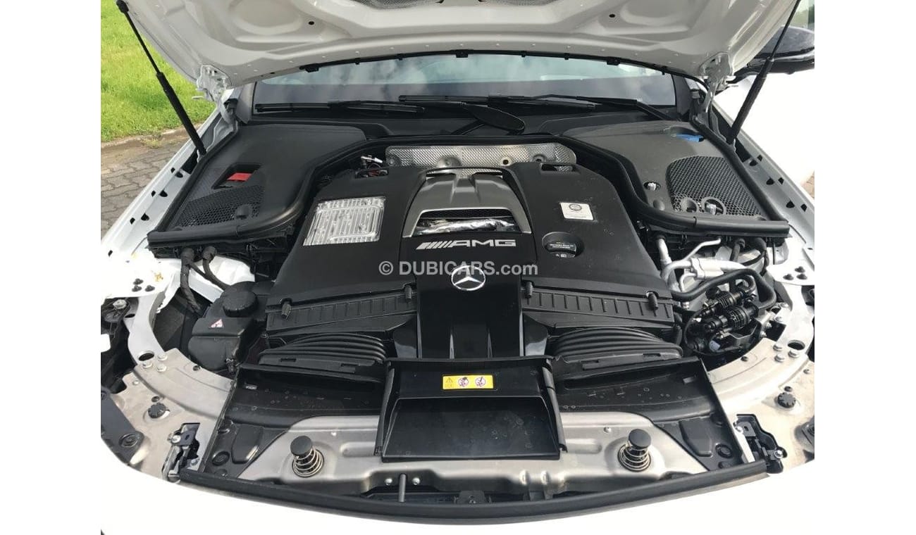 Mercedes Benz E63 AMG