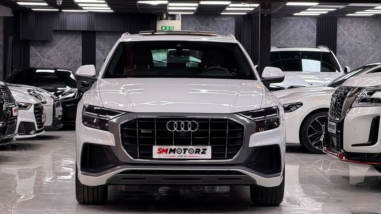 Audi Q8 55 TFSI S-LINE