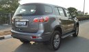 Chevrolet Trailblazer LT V6 4X4, GCC, 0km with Warranty and Service at Al Ghandi Auto