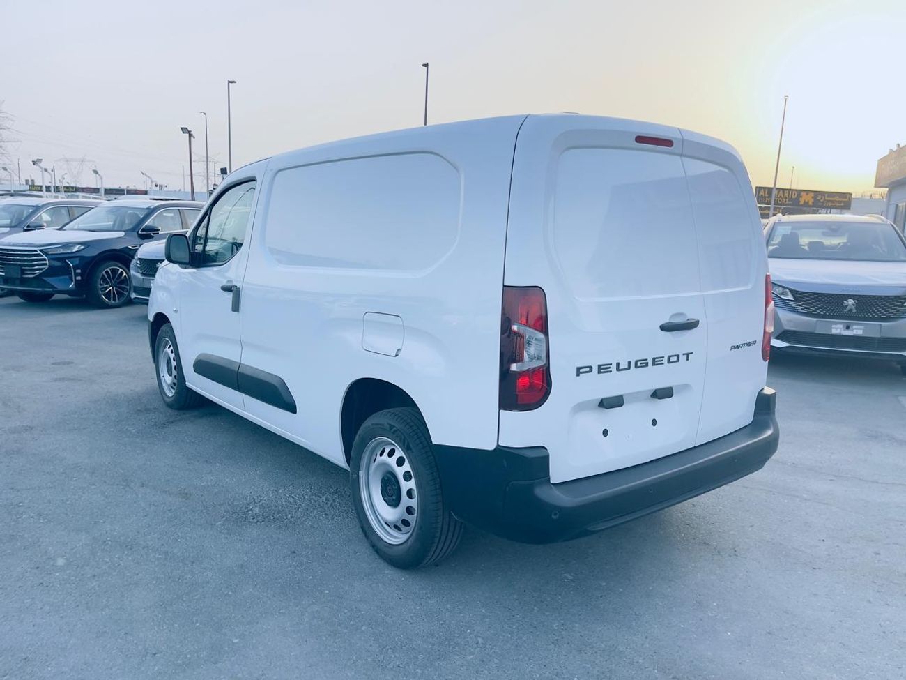 بيجو بارتنر peugeot partner 1.6L 2025