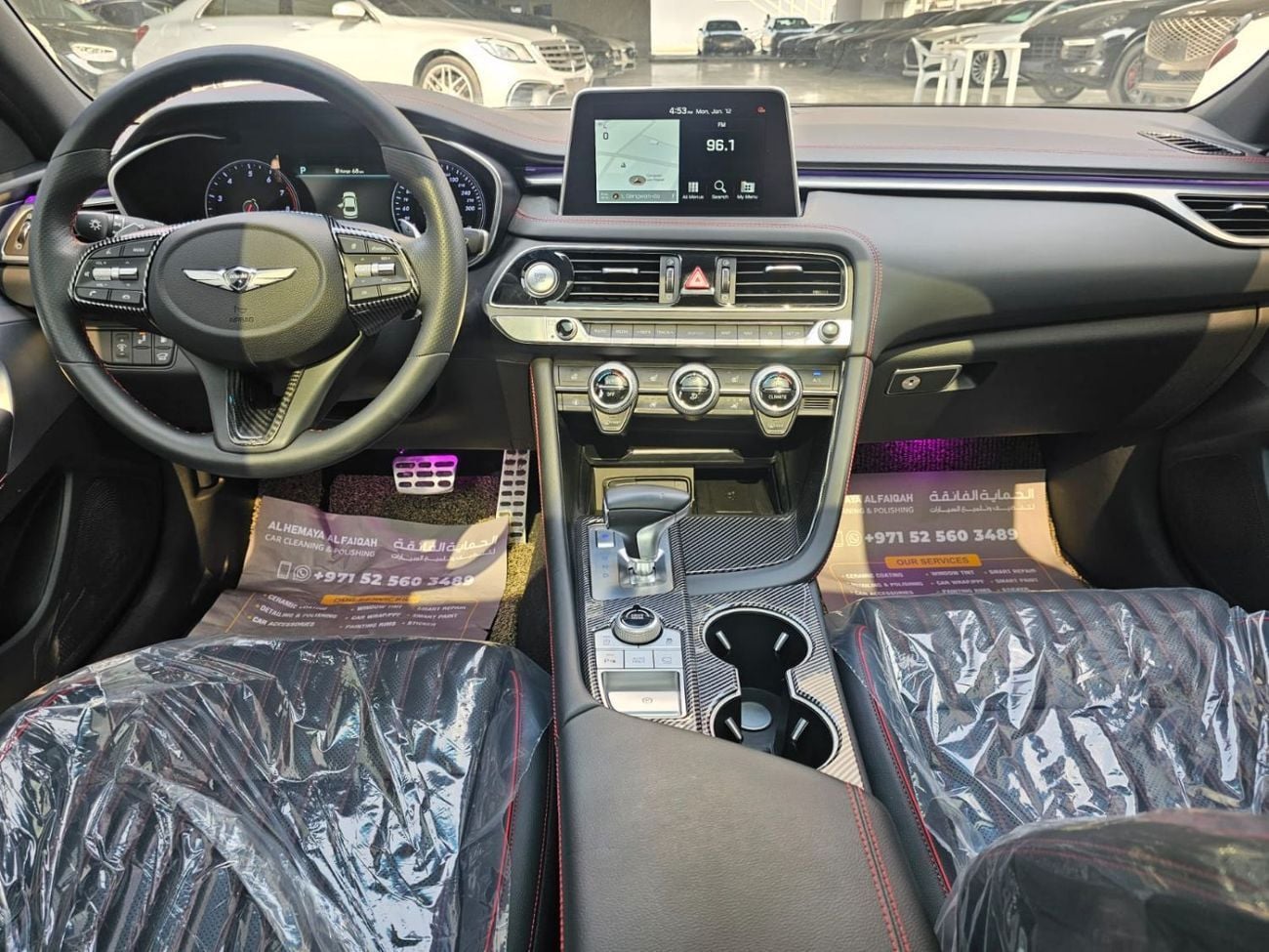 Genesis G70 Prestige 2.0L RWD