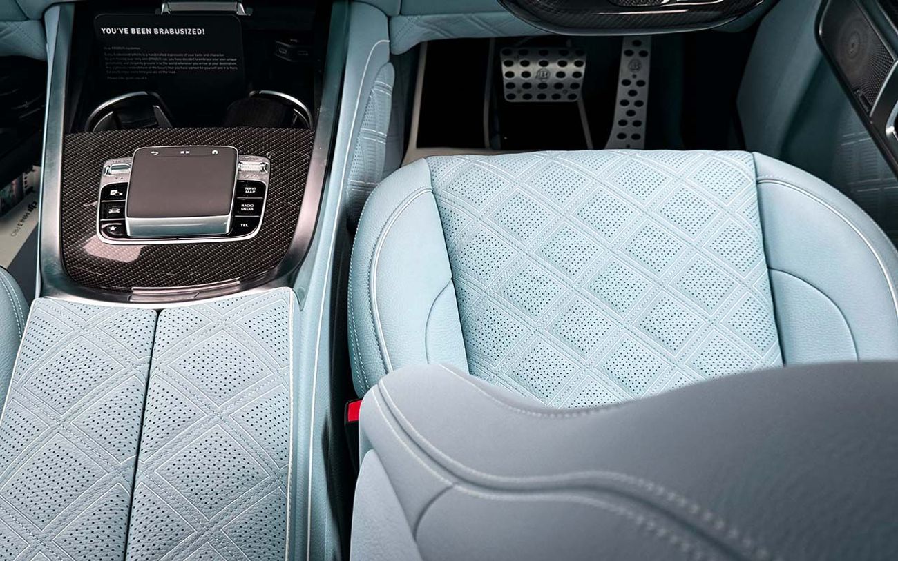 BRABUS 800 - Mercedes-AMG G 63 BRABUS G800 MASTERPIECE 4.0 V8 in RIGHT HAND DRIVE