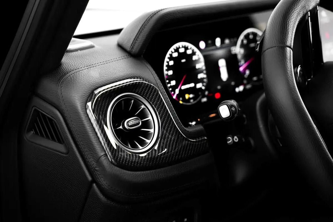 برابوس جي 800 ويدستار - مرسيدس-إيه إم جي جي 63 BRABUS 800 SUPER BLACK