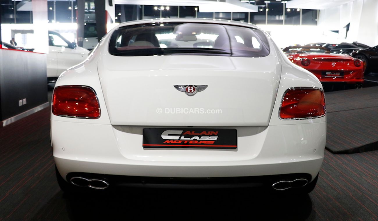 Bentley Continental GT Mulliner