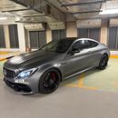 Mercedes-Benz C 63S AMG