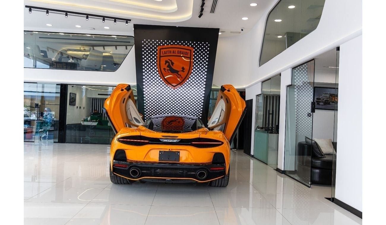 McLaren GT McLaren GT, 2 Tone Interior Exterior, Panoramic, Excellent Condition, 2022 With Warranty