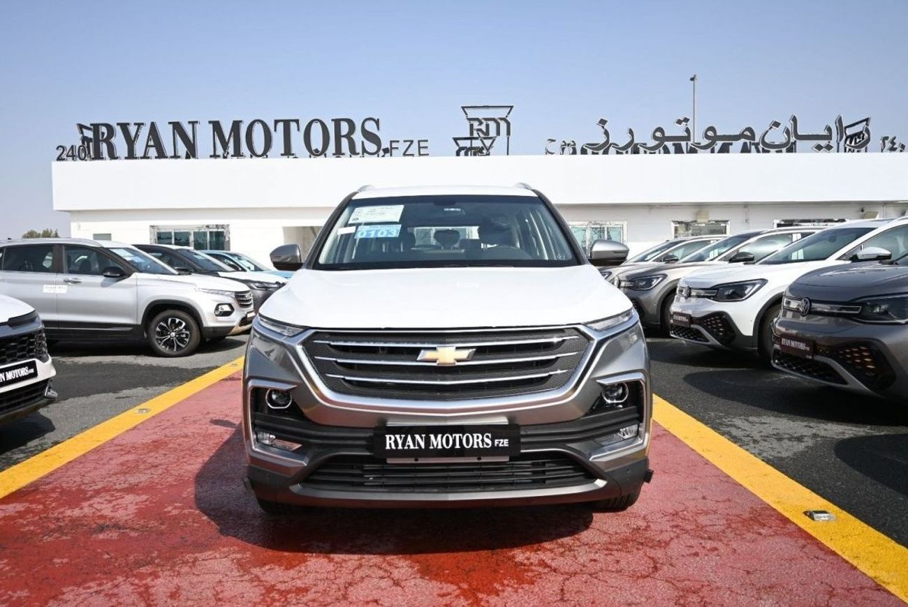 Chevrolet Captiva Chevrolet Captiva Premier 1.5L Petrol, L4 SUV, FWD, 5 Doors, Sunroof, Driver Electric Seats, Cruise