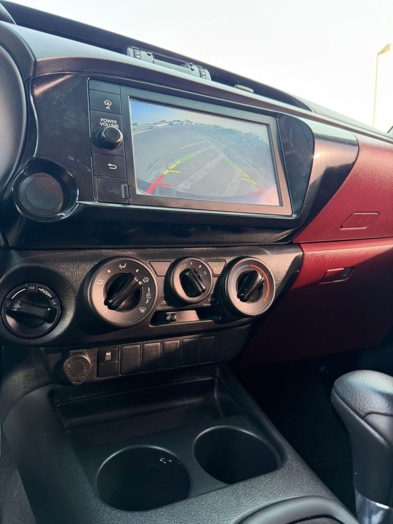 Toyota Hilux GR SPORT 2022 Toyota Hilux Modified - 2.7L V4 AWD -GCC- Full Off Road Rollbar - Rear CAM & Multi Me