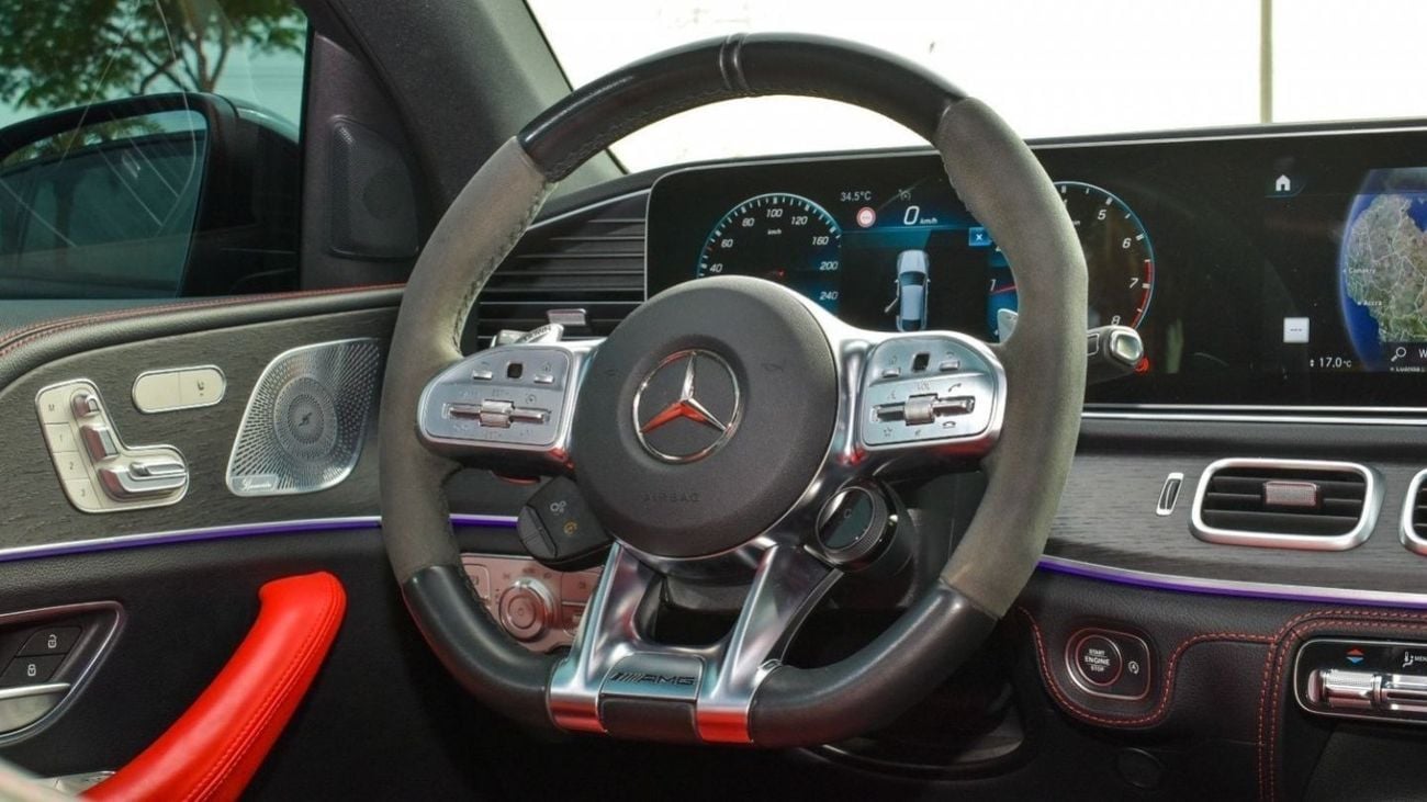 Mercedes-Benz GLE 53 Perfect Condition | GLE 53 AMG Coupe 4MATIC+ V6, Rear Entertainment, HUD | 2021 | Germany Specs