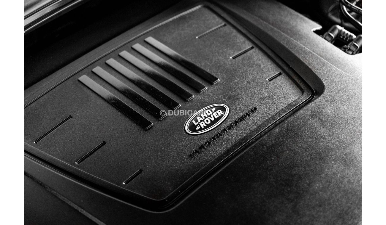 Land Rover Range Rover Velar 3.0L V6 Supercharged 3.0