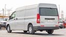 تويوتا هاياس 2025 Toyota Hiace High Roof cargo RWD 3.5L petrol AT